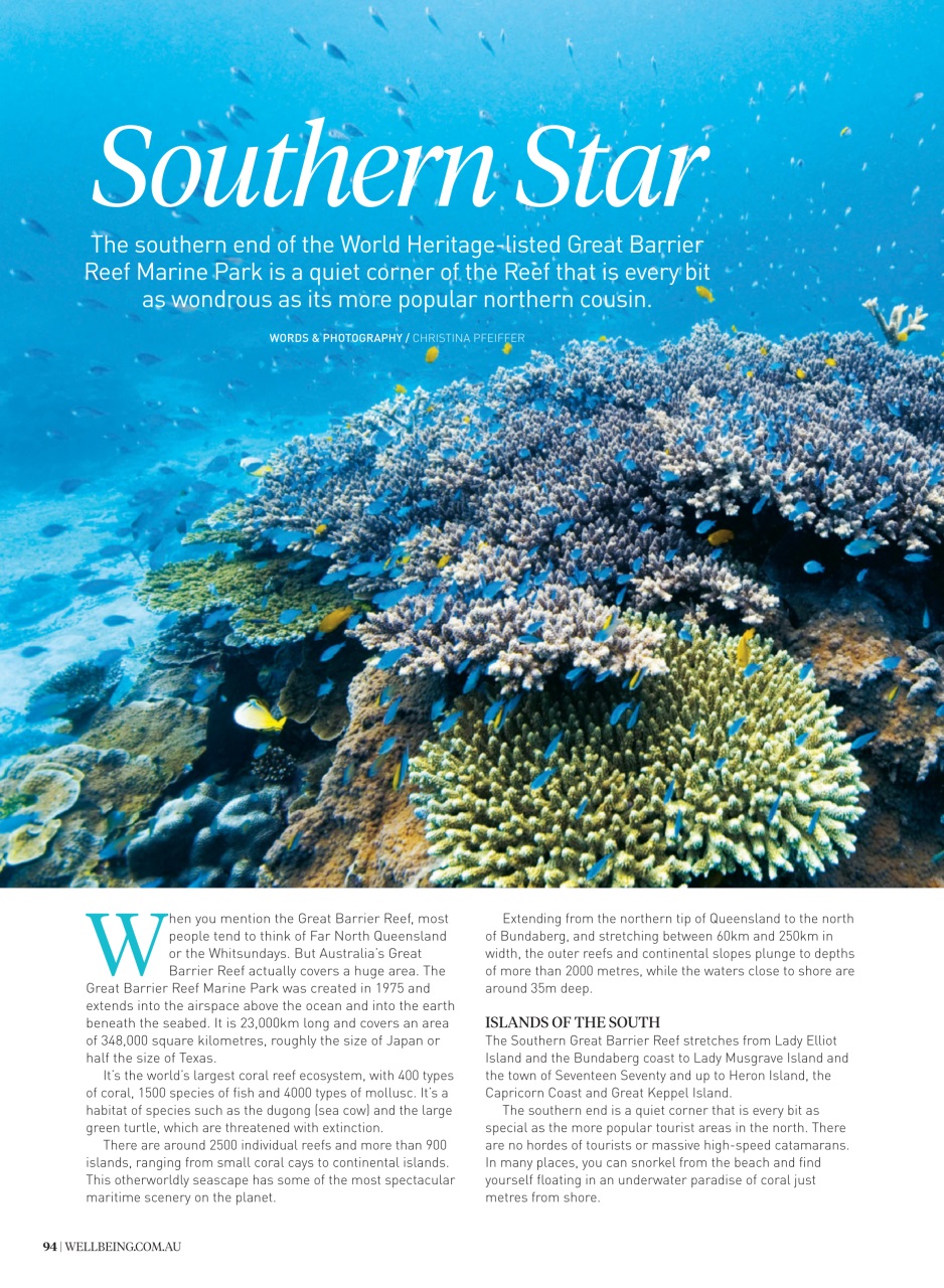 WellBeing Preview Pages