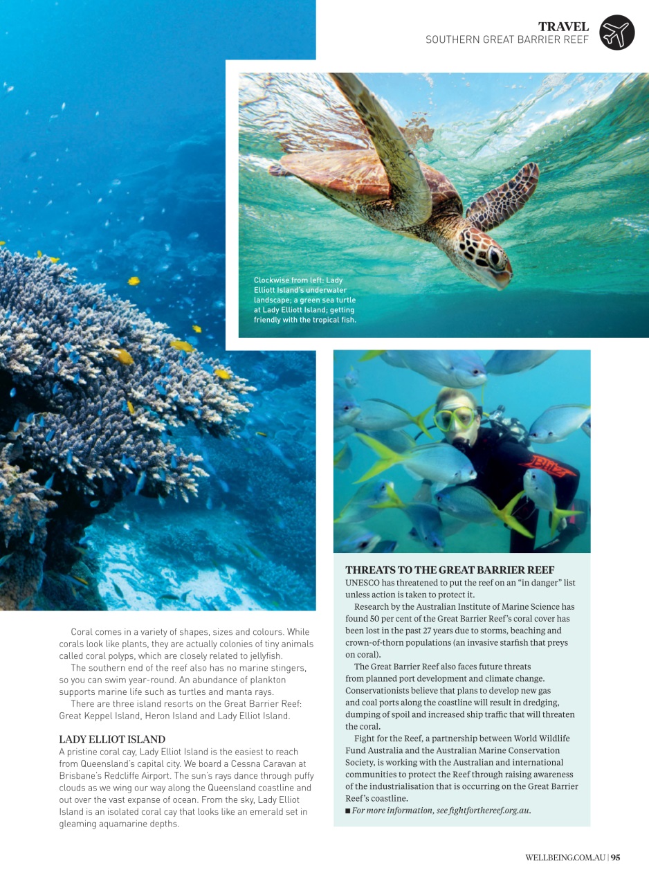 WellBeing Preview Pages