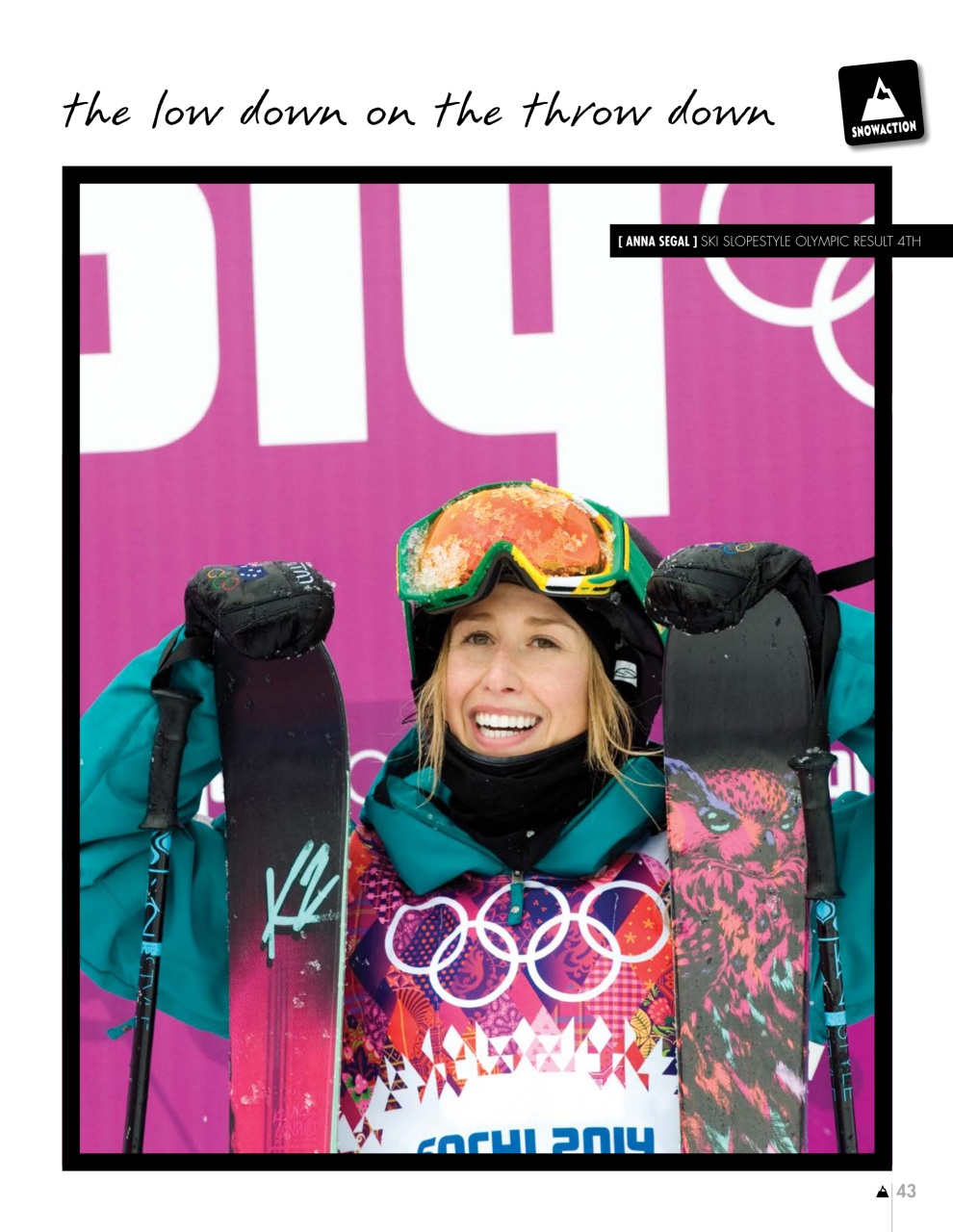 Snow Action Preview Pages