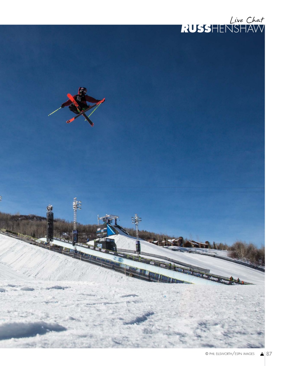 Snow Action Preview Pages