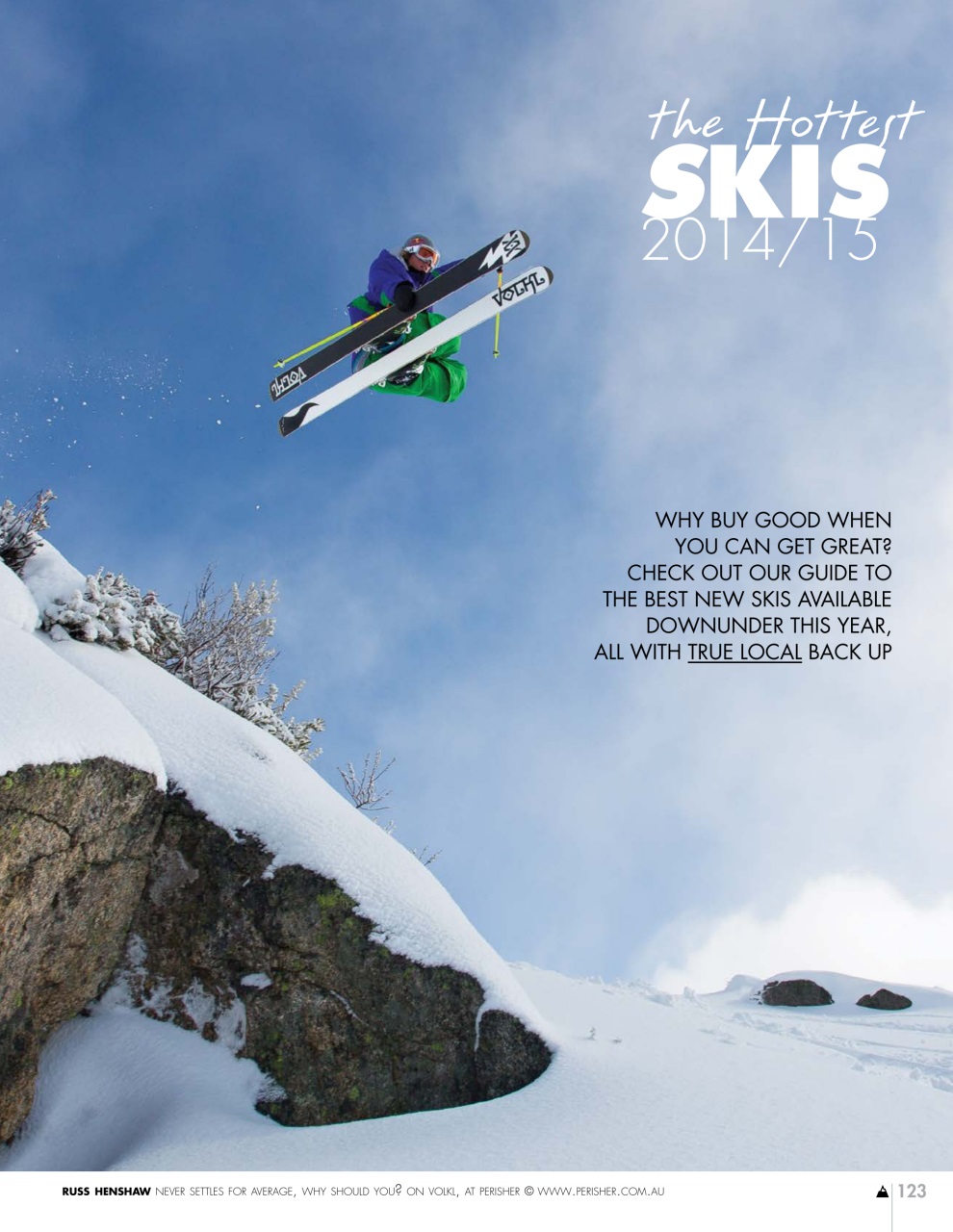 Snow Action Preview Pages