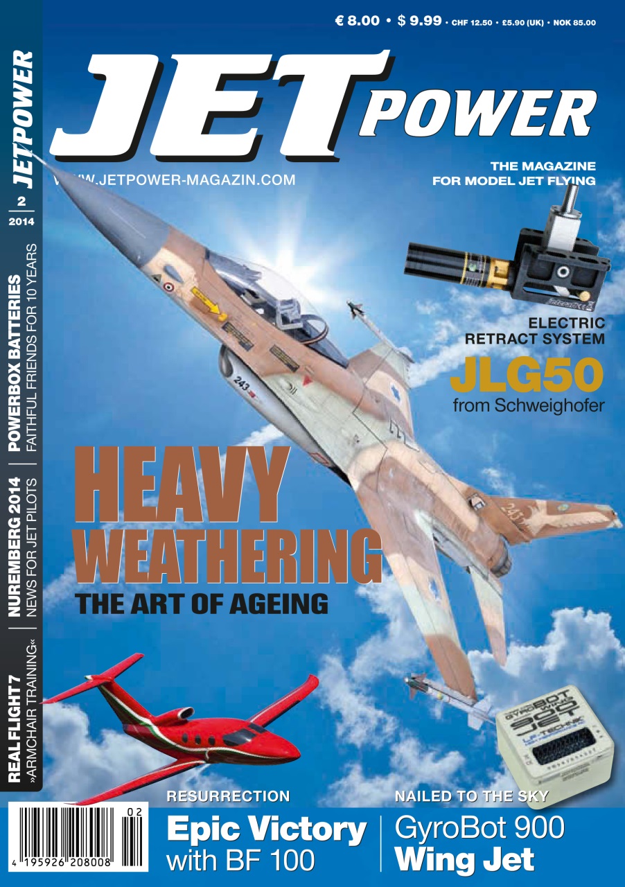 Jetpower Preview Pages