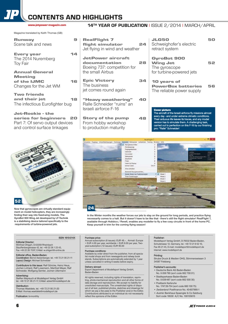 Jetpower Preview Pages