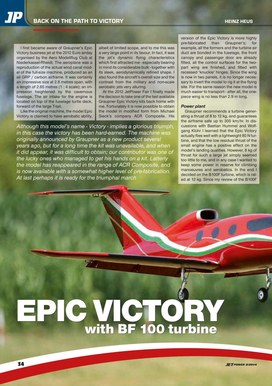 Jetpower Preview Pages