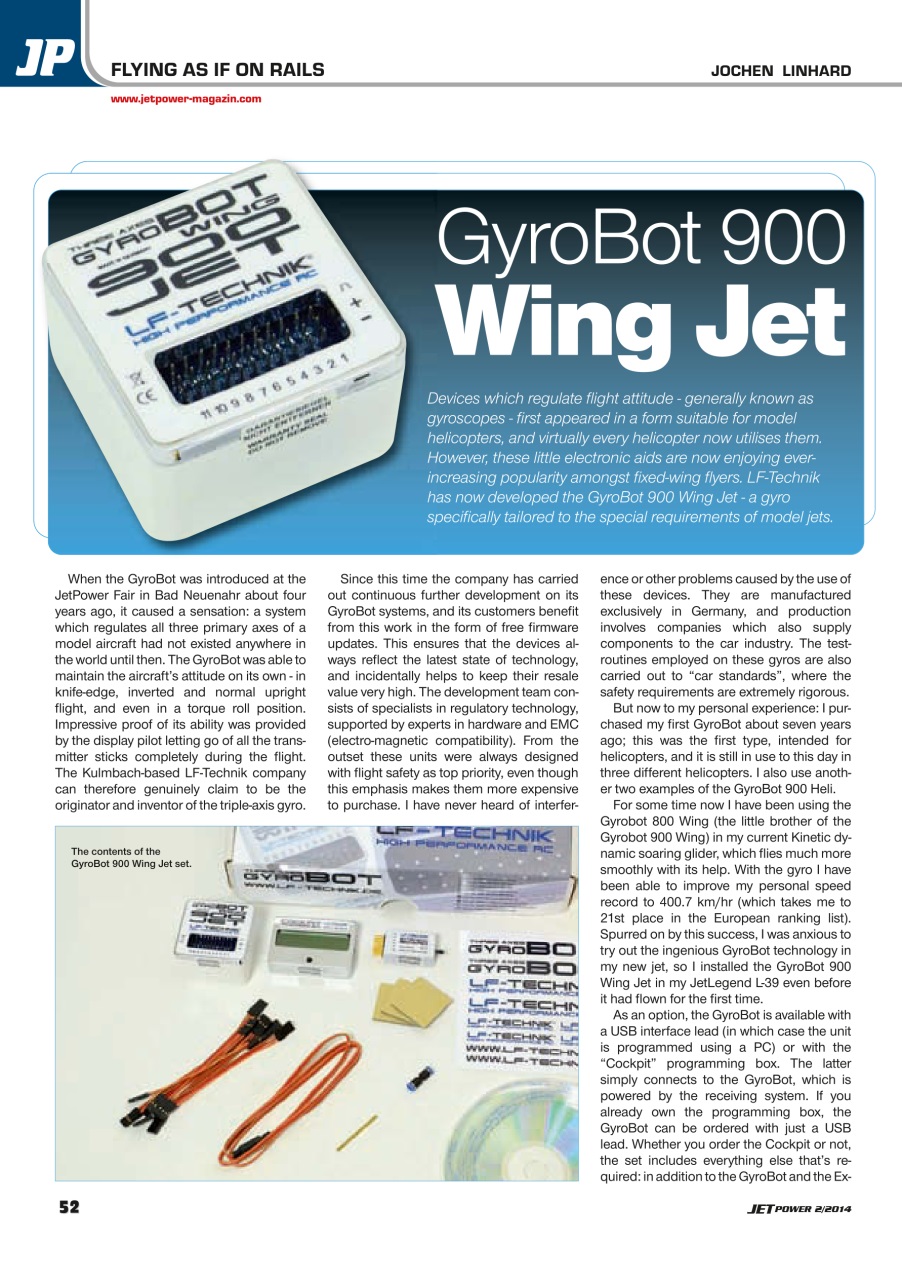 Jetpower Preview Pages