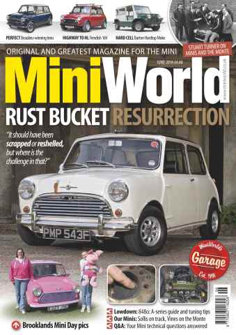 Mini World issue No.266 Rust Bucket Resurrection  