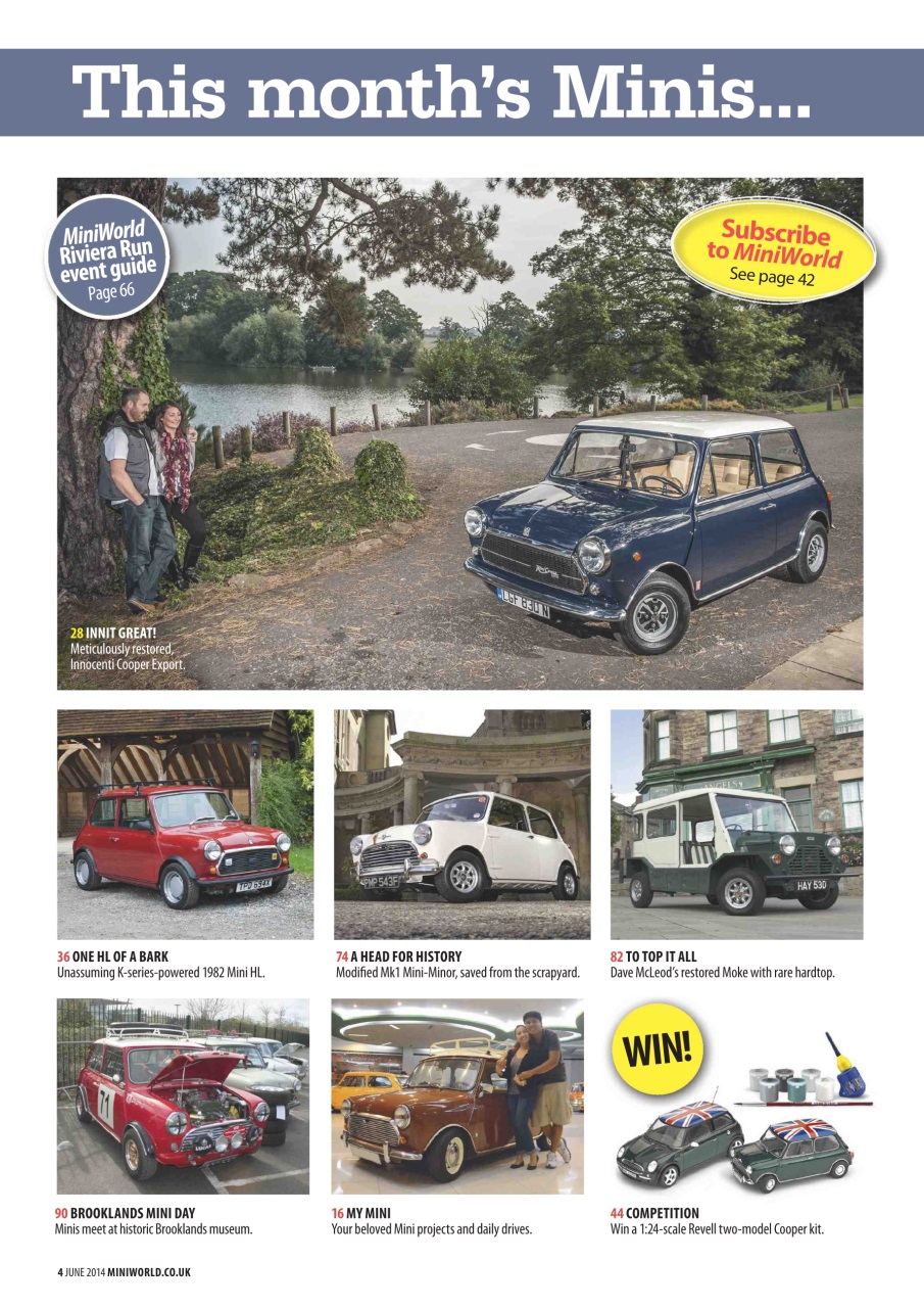 Mini World Preview Pages