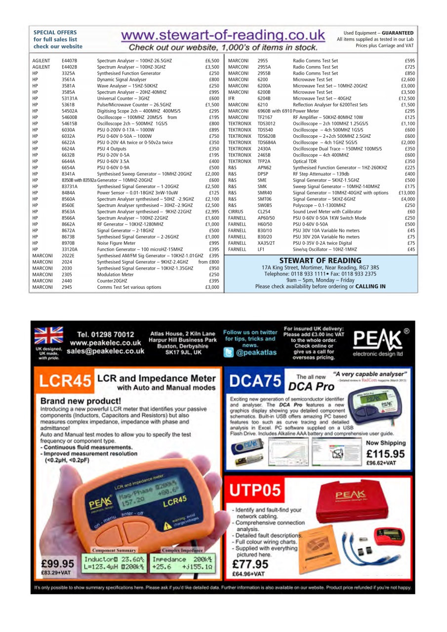 Practical Electronics Preview Pages
