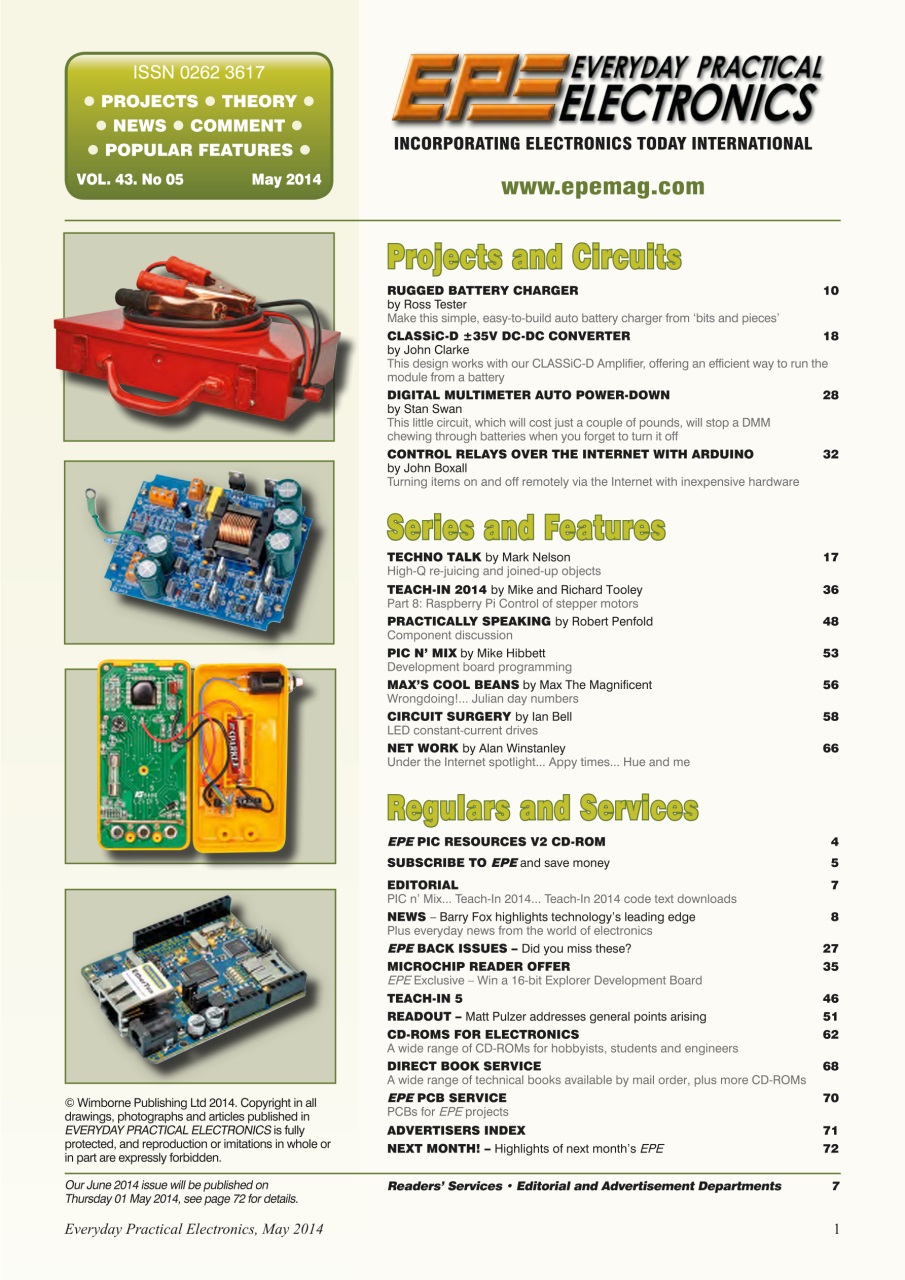 Practical Electronics Preview Pages
