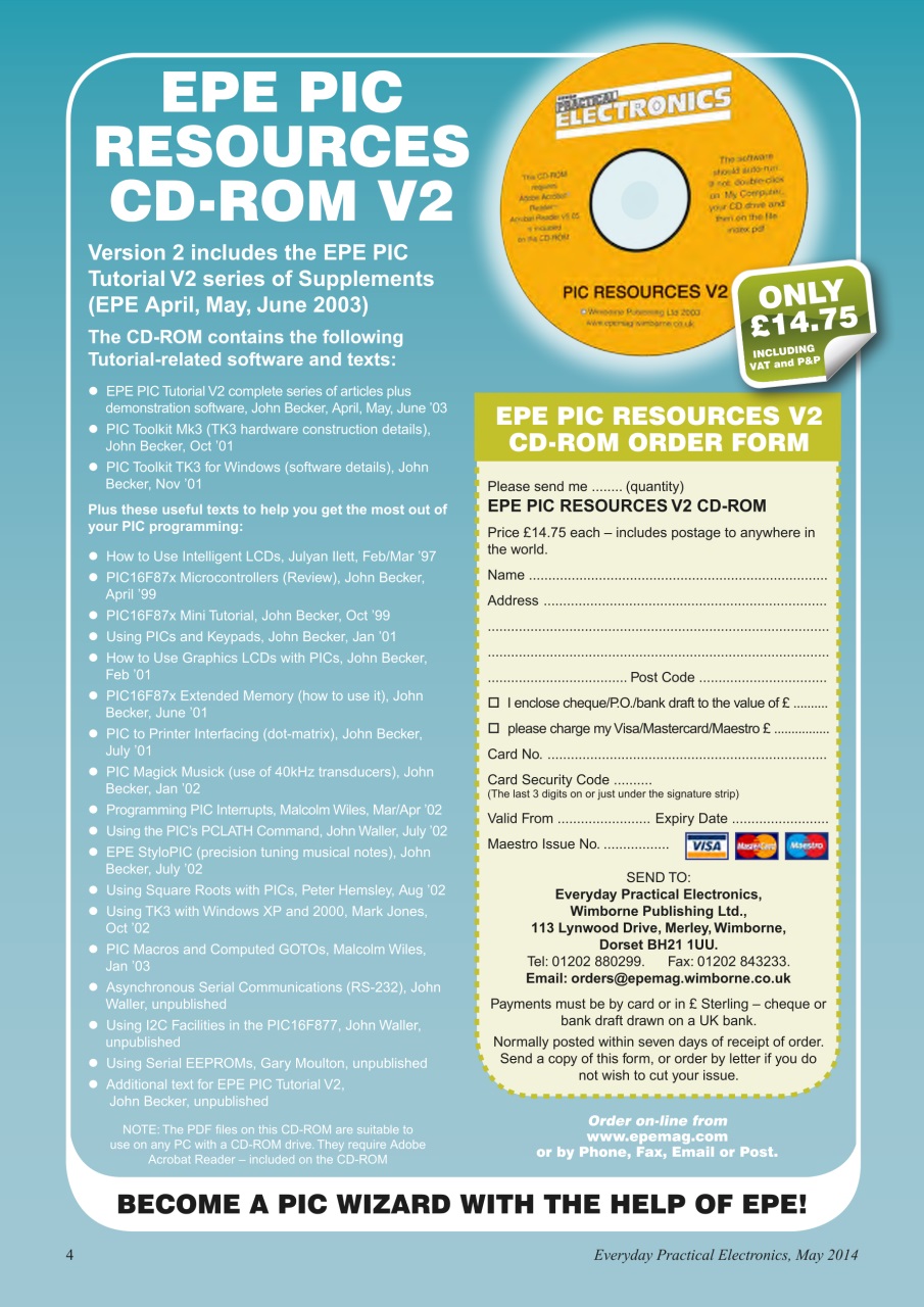 Practical Electronics Preview Pages