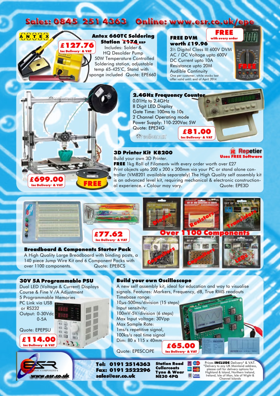 Practical Electronics Preview Pages