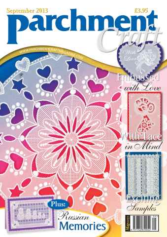 Parchment Craft issue September 2013