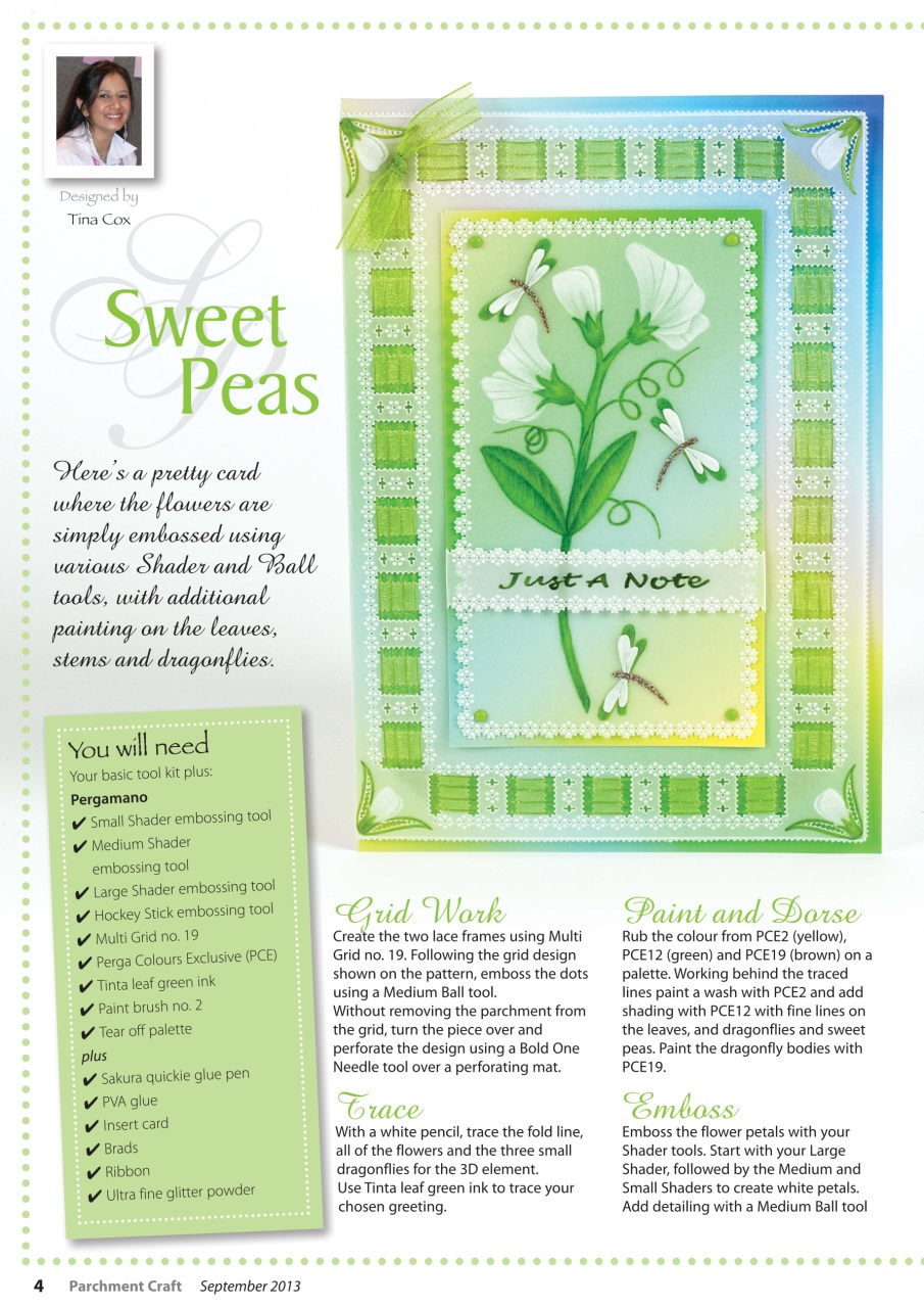 Parchment Craft Preview Pages