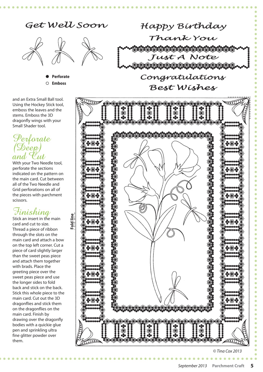 Parchment Craft Preview Pages