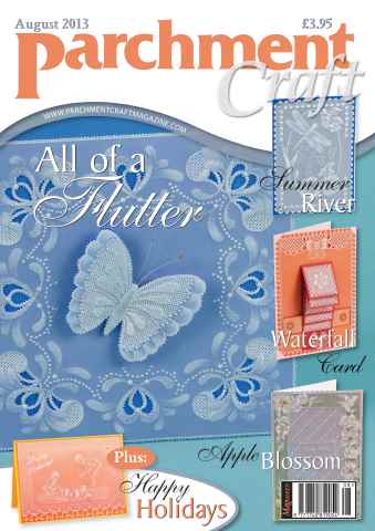 Parchment Craft issue August 2013