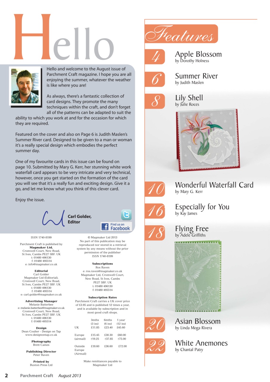 Parchment Craft Preview Pages