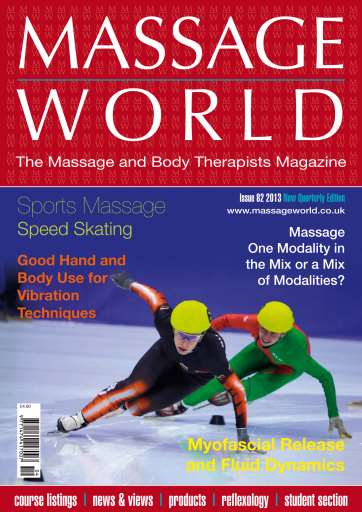 Massage World issue 