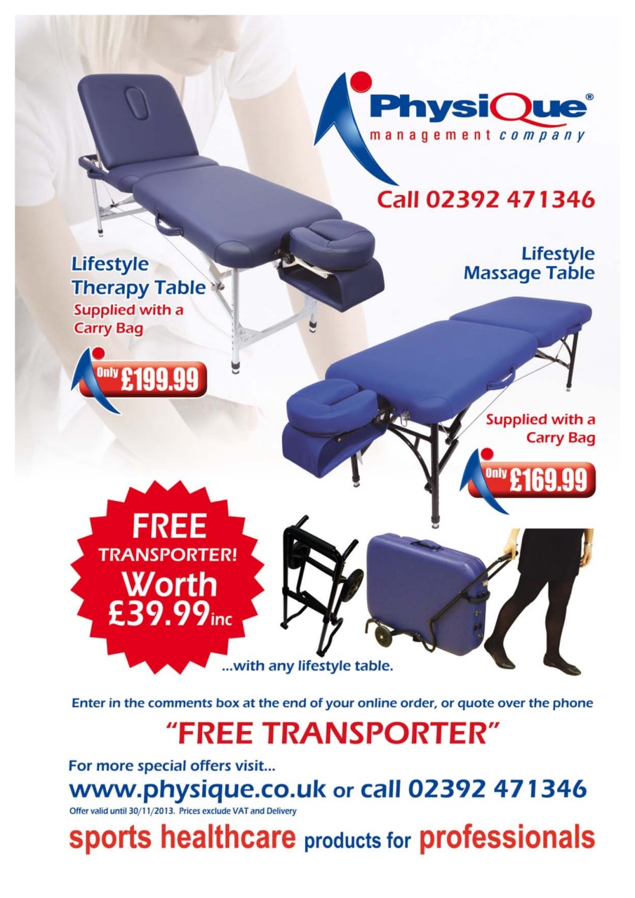 Massage World Preview Pages