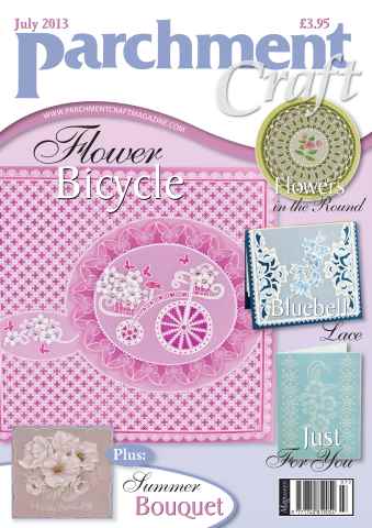 Parchment Craft issue July 2013