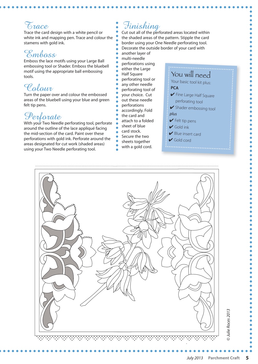 Parchment Craft Preview Pages