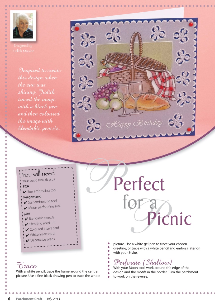 Parchment Craft Preview Pages