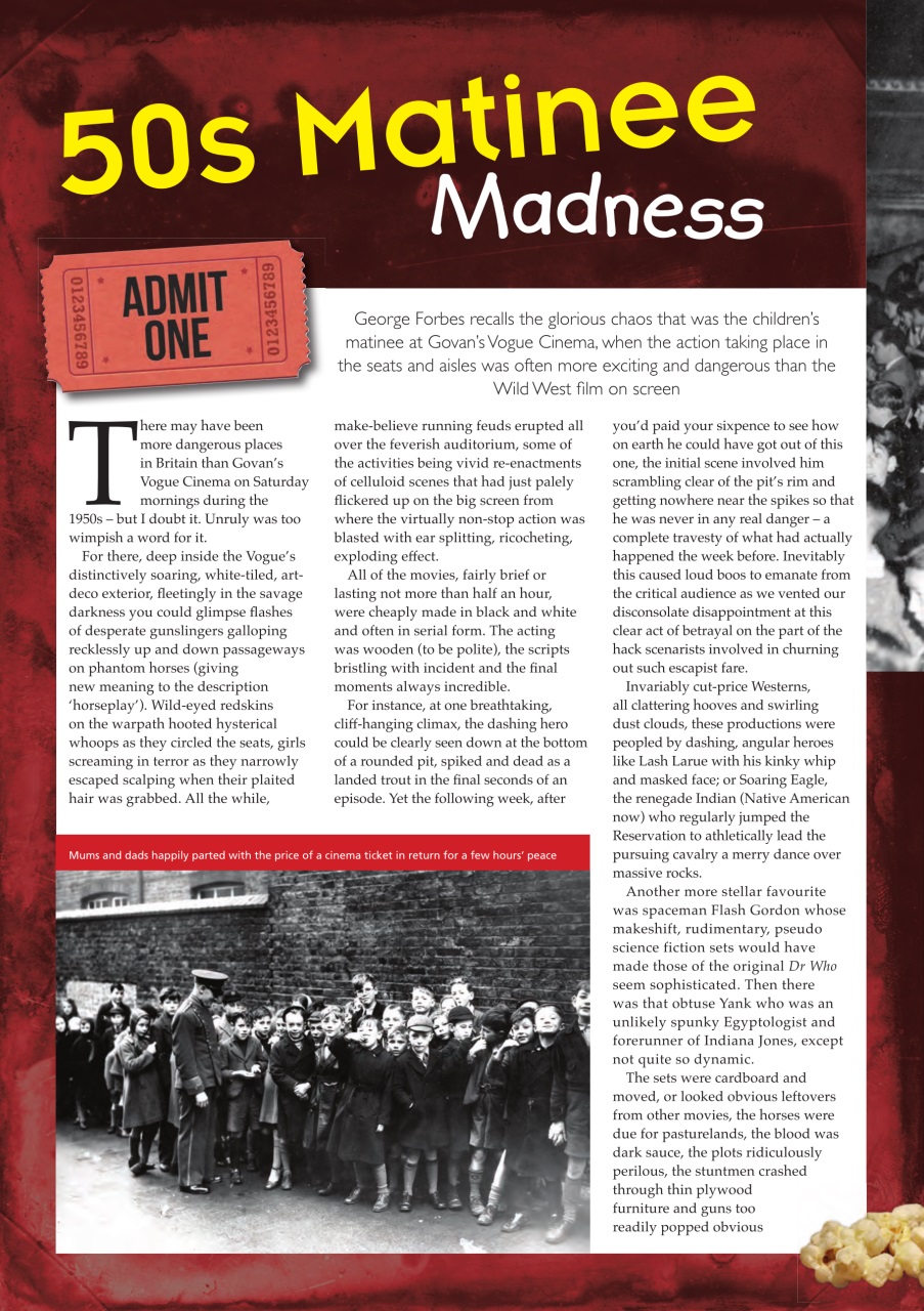 Scottish Memories Preview Pages