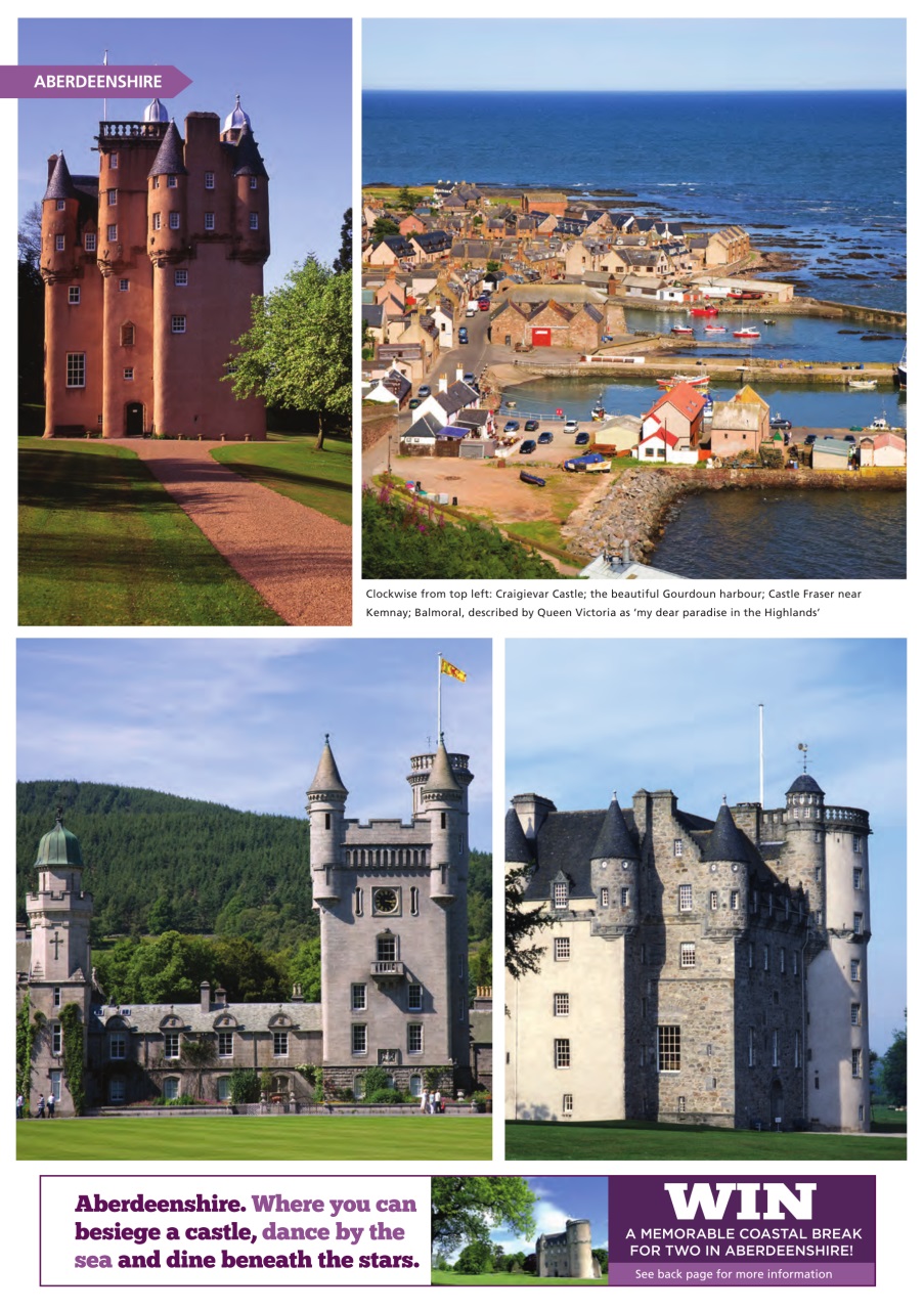 Scottish Memories Preview Pages