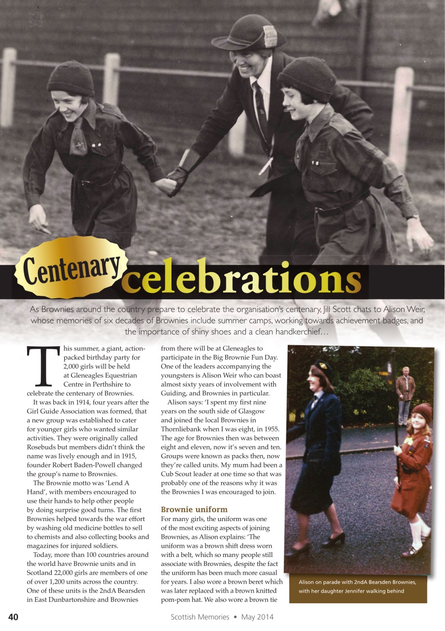 Scottish Memories Preview Pages