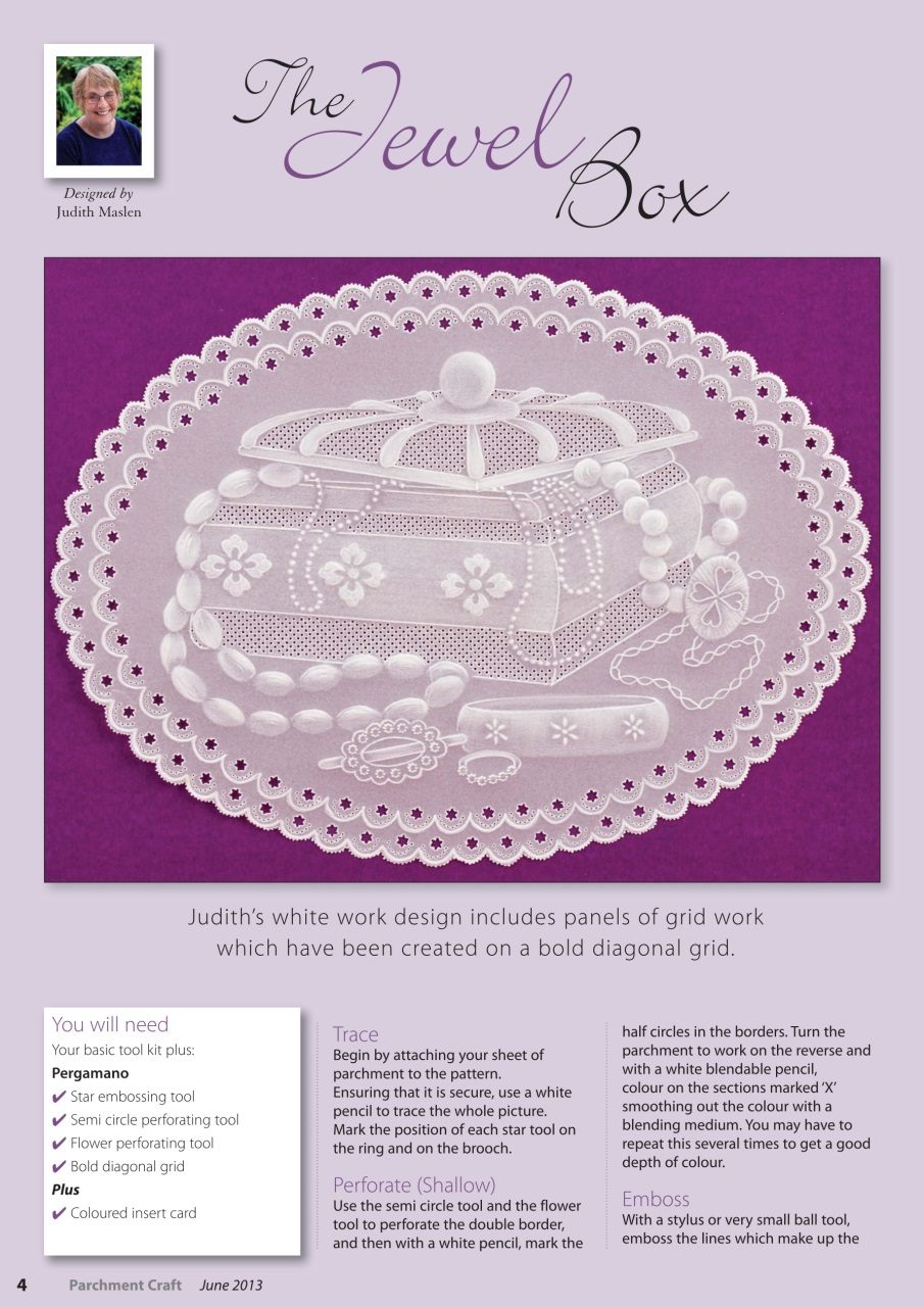 Parchment Craft Preview Pages