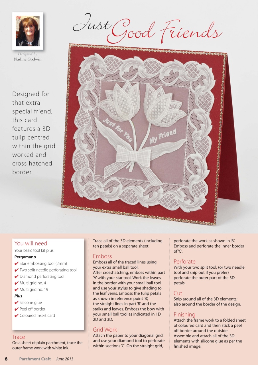 Parchment Craft Preview Pages