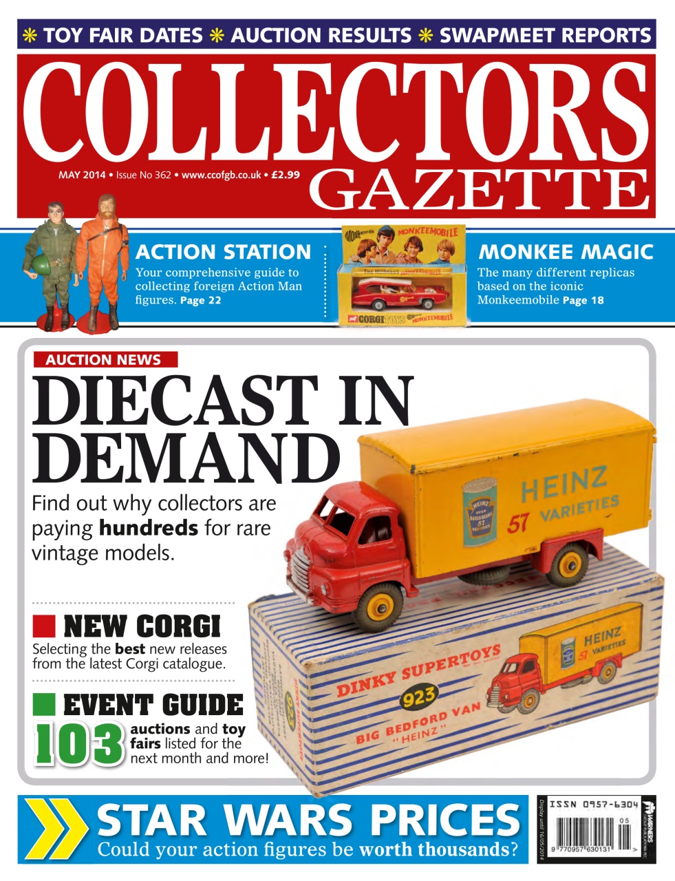 Collectors Gazette Preview Pages