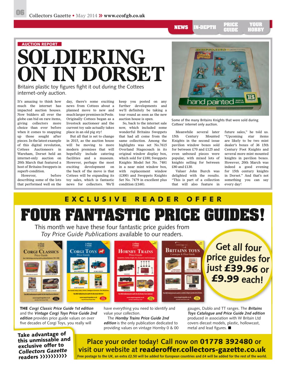 Collectors Gazette Preview Pages