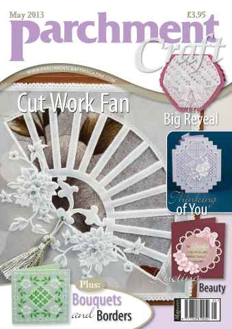Parchment Craft issue May 2013