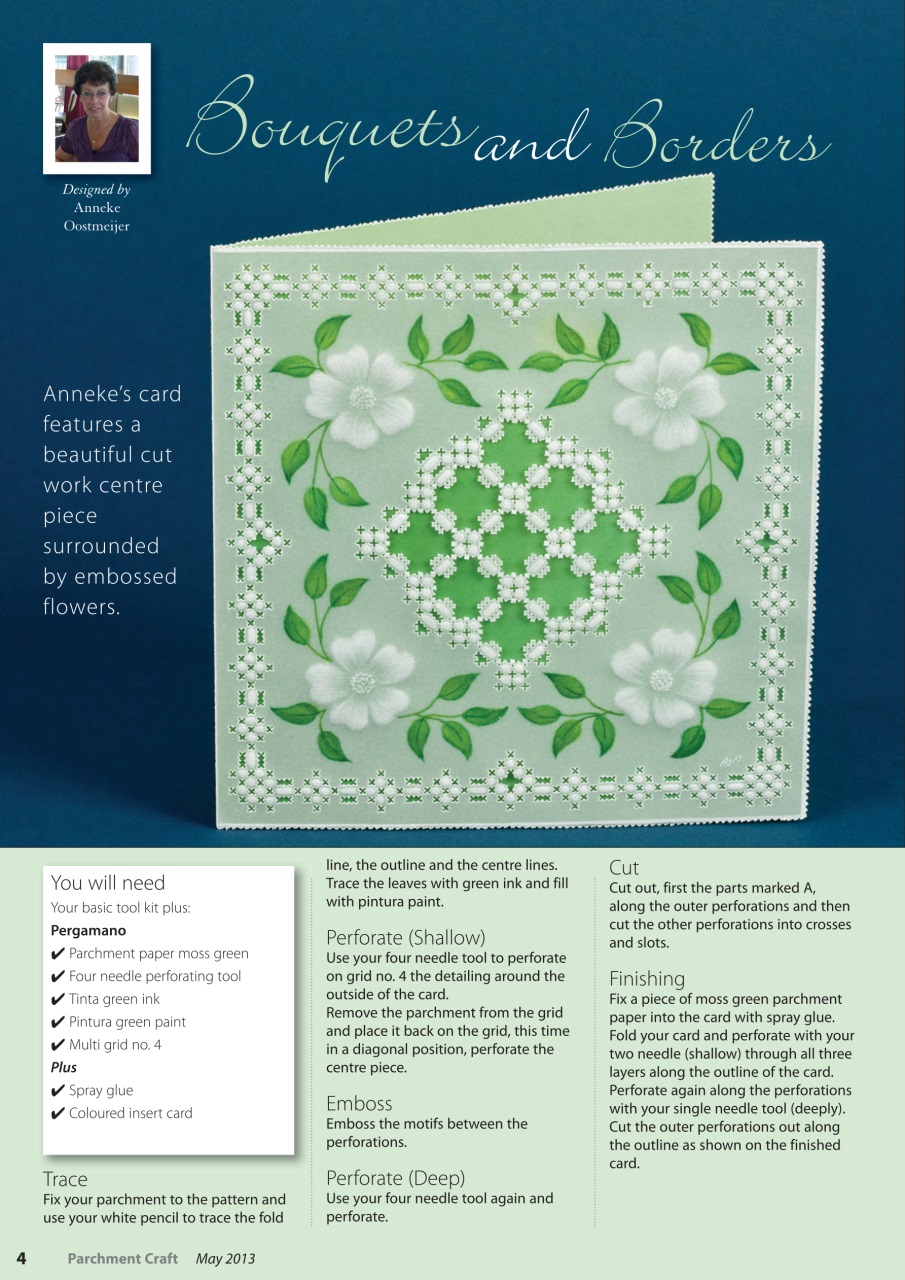 Parchment Craft Preview Pages