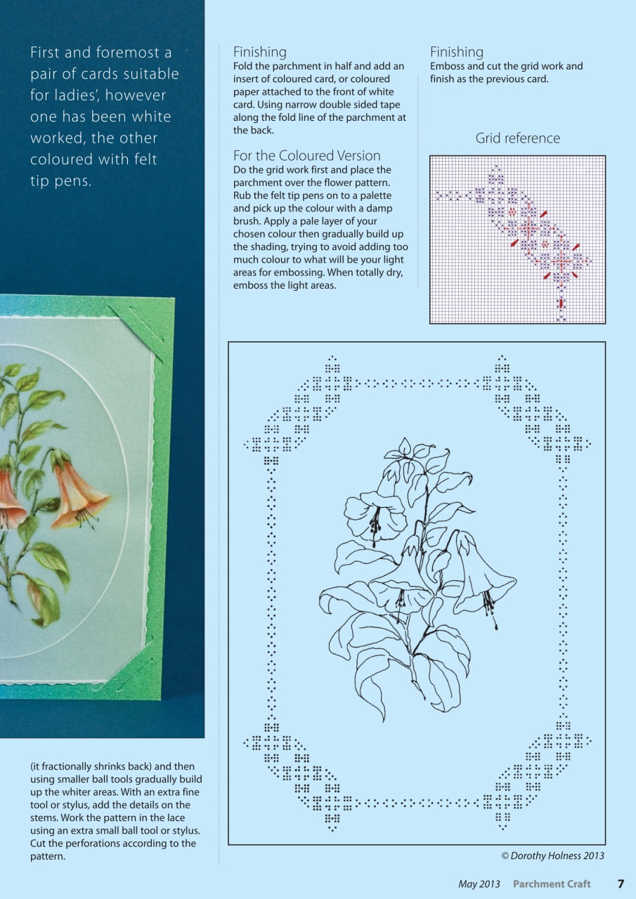 Parchment Craft Preview Pages