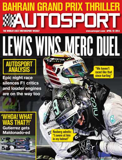 Autosport issue 