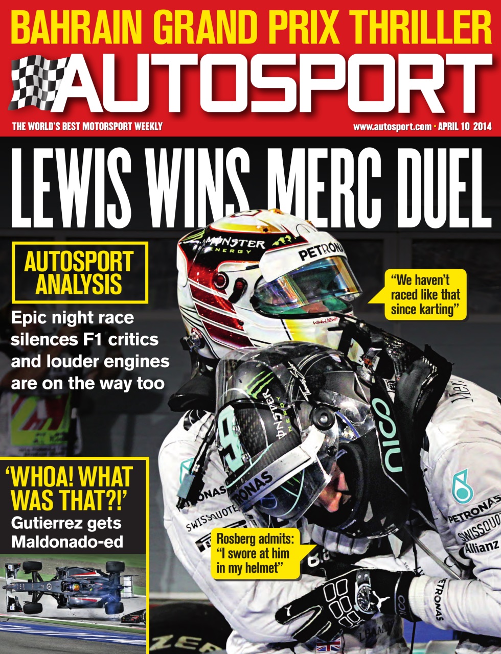 Autosport Preview Pages