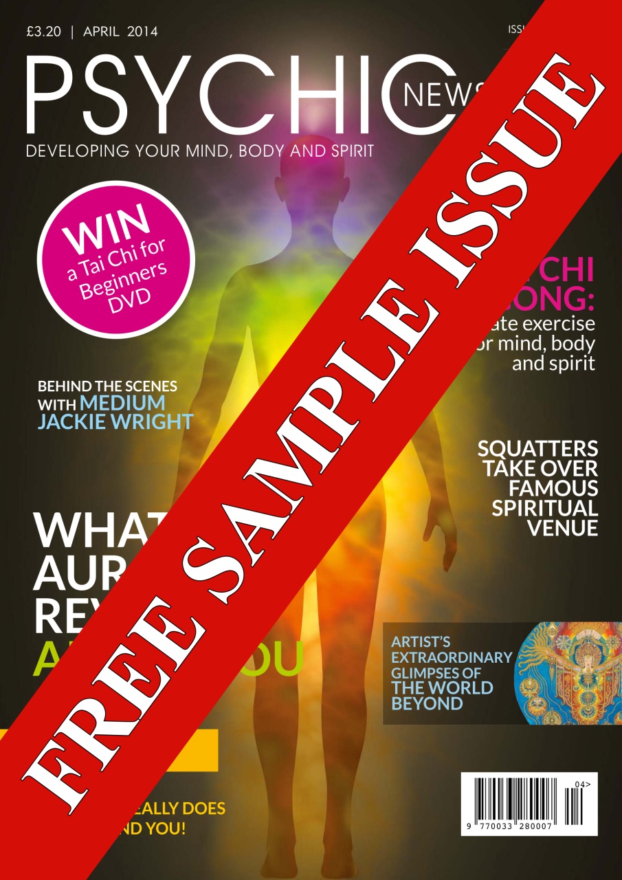 Psychic News Preview Pages