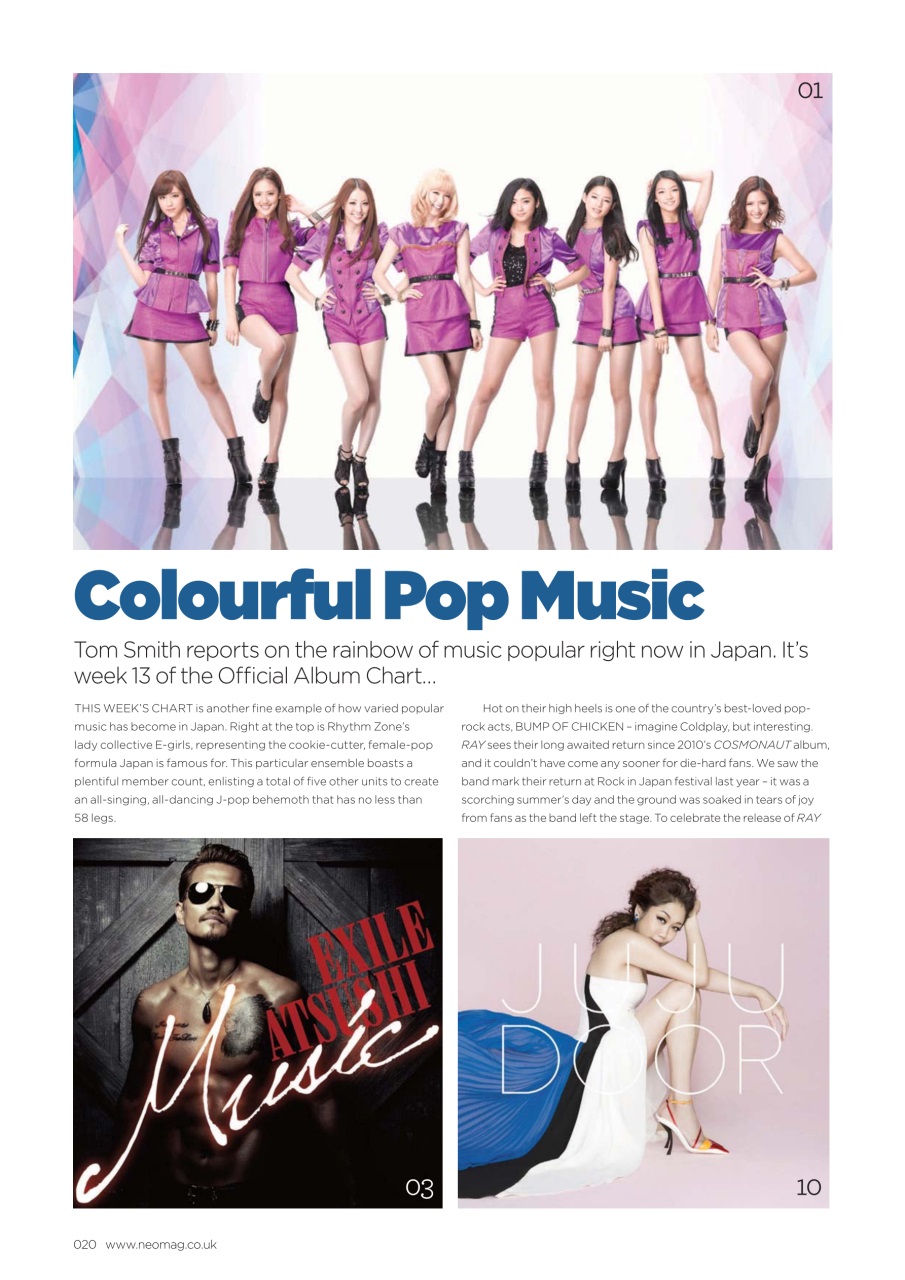 NEO Magazine Preview Pages