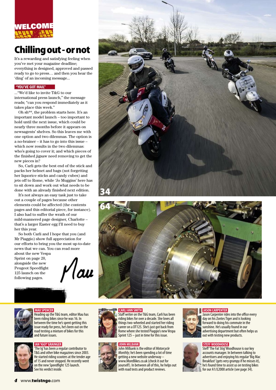 Twist & Go Preview Pages