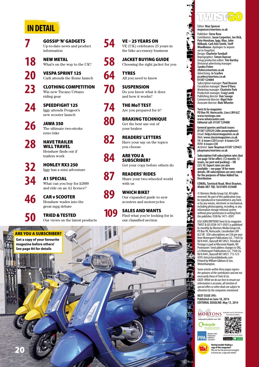 Twist & Go Preview Pages