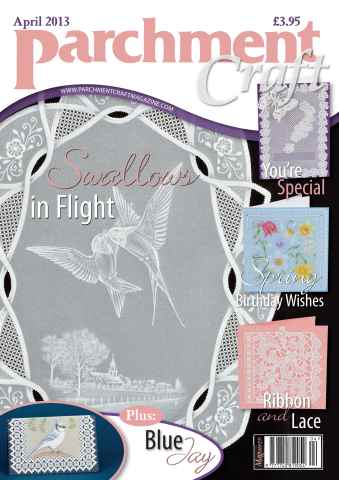 Parchment Craft issue April 2013