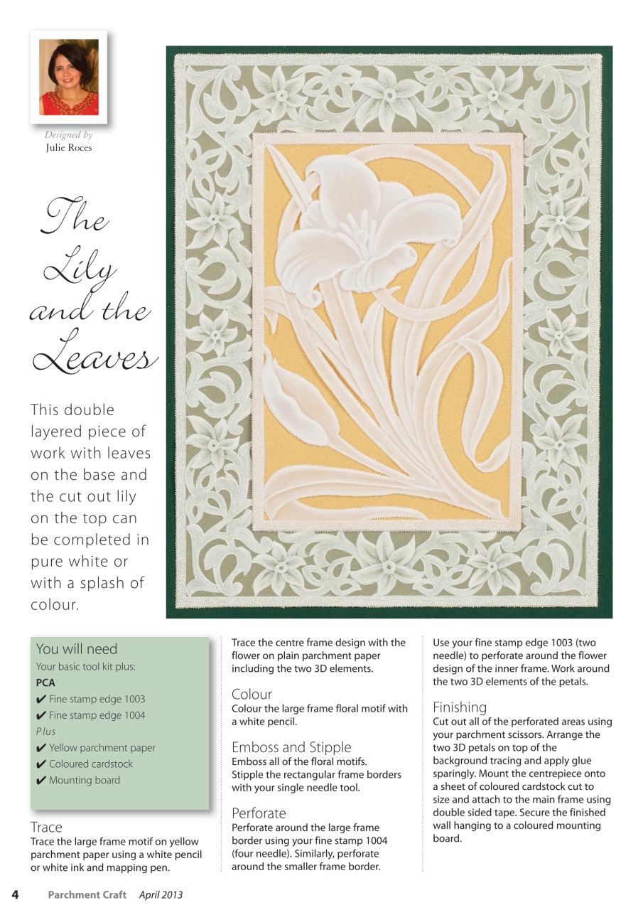 Parchment Craft Preview Pages