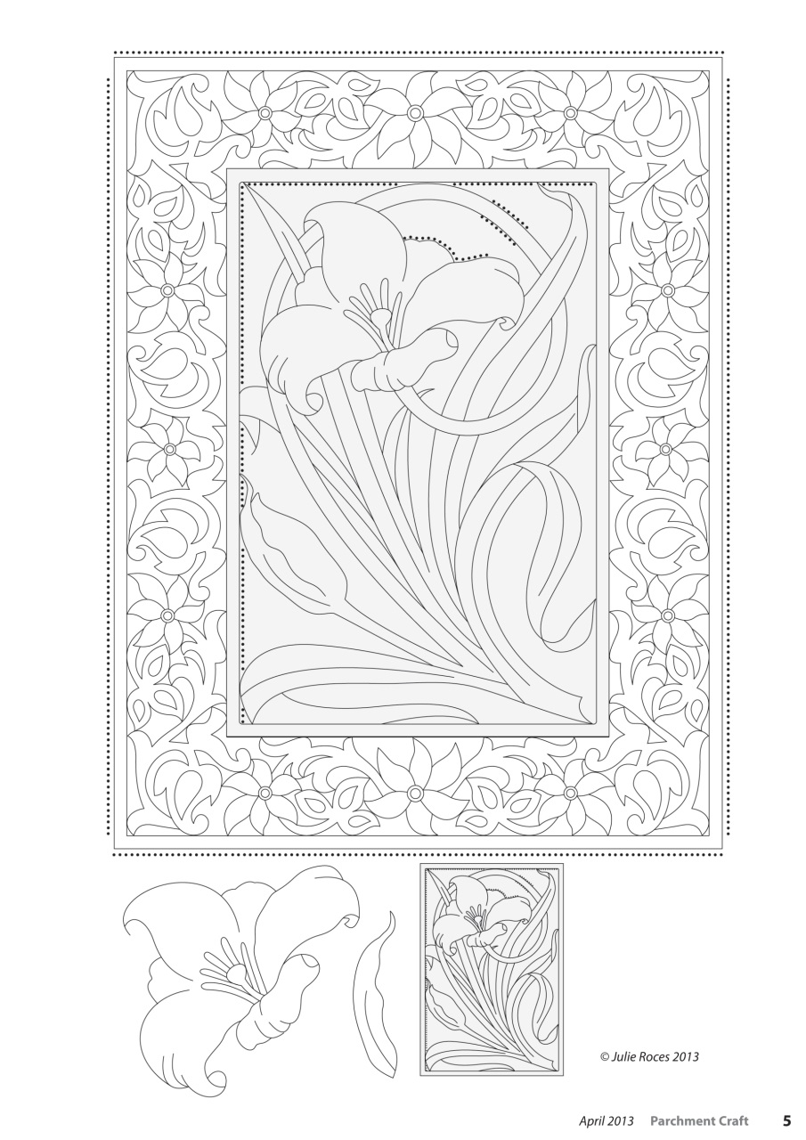 Parchment Craft Preview Pages