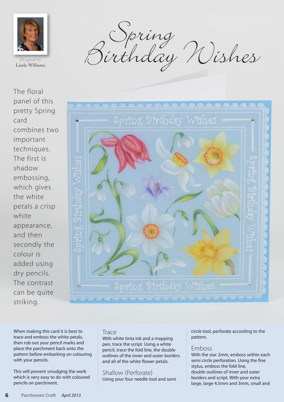 Parchment Craft Preview Pages