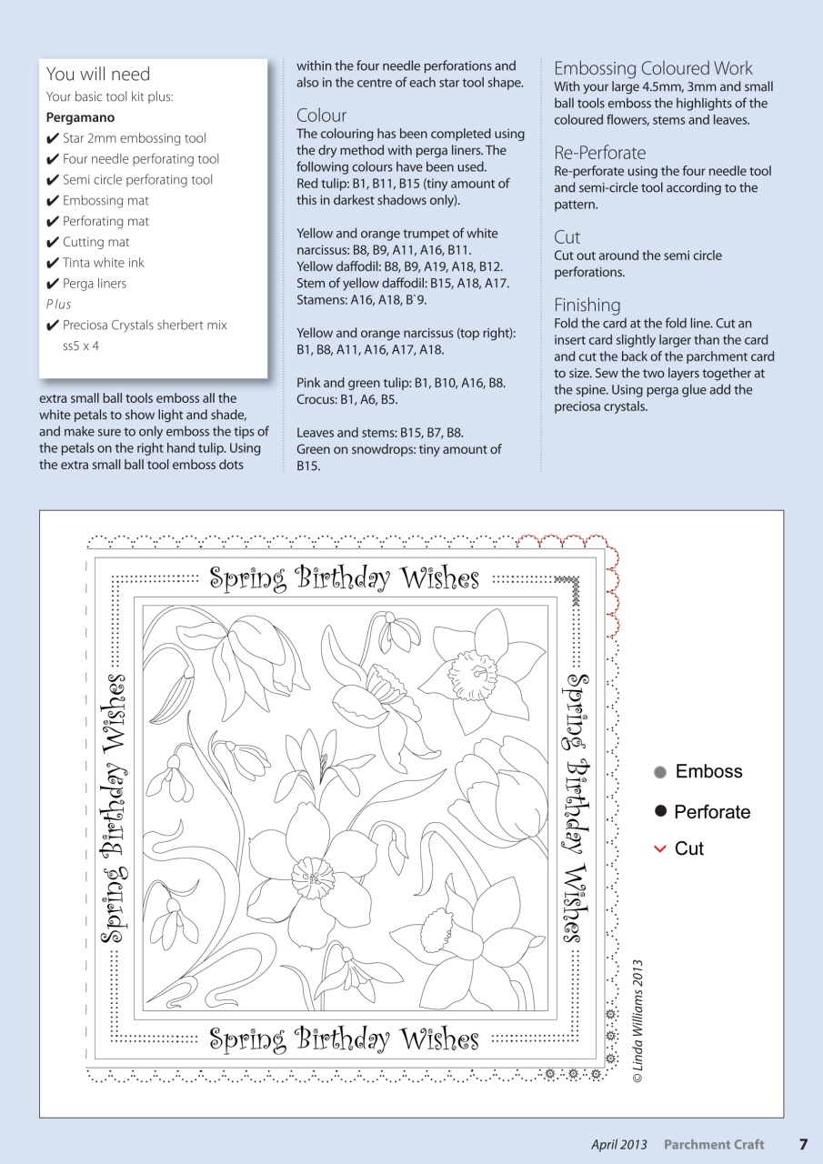 Parchment Craft Preview Pages