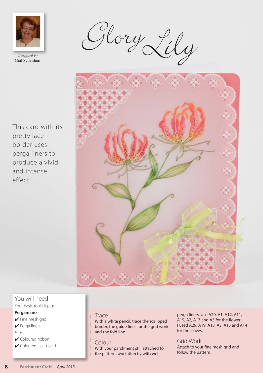 Parchment Craft Preview Pages