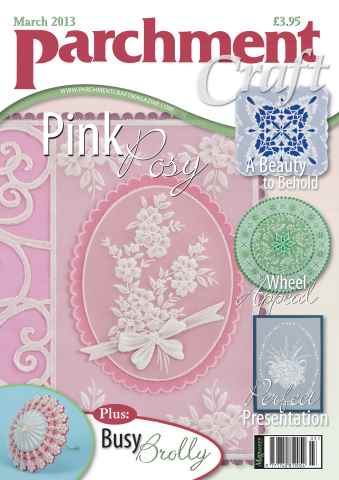 Parchment Craft issue March 2013
