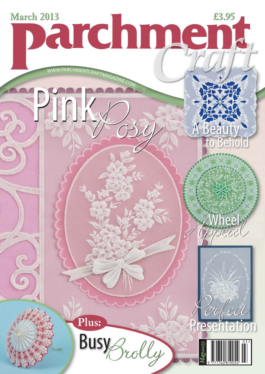 Parchment Craft Preview Pages