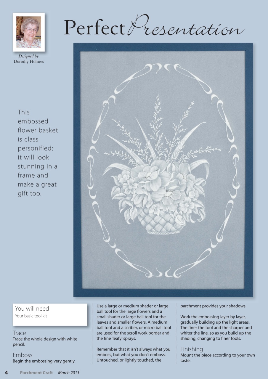 Parchment Craft Preview Pages